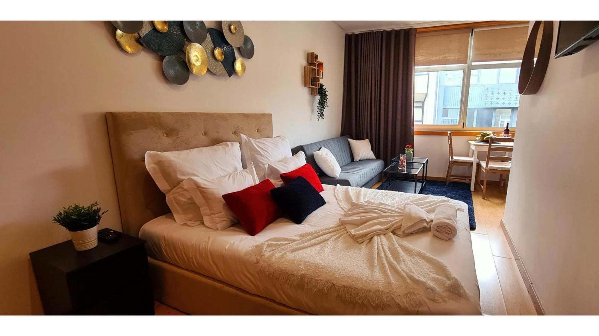 Bolhao Elegance Apartaments Порту Экстерьер фото